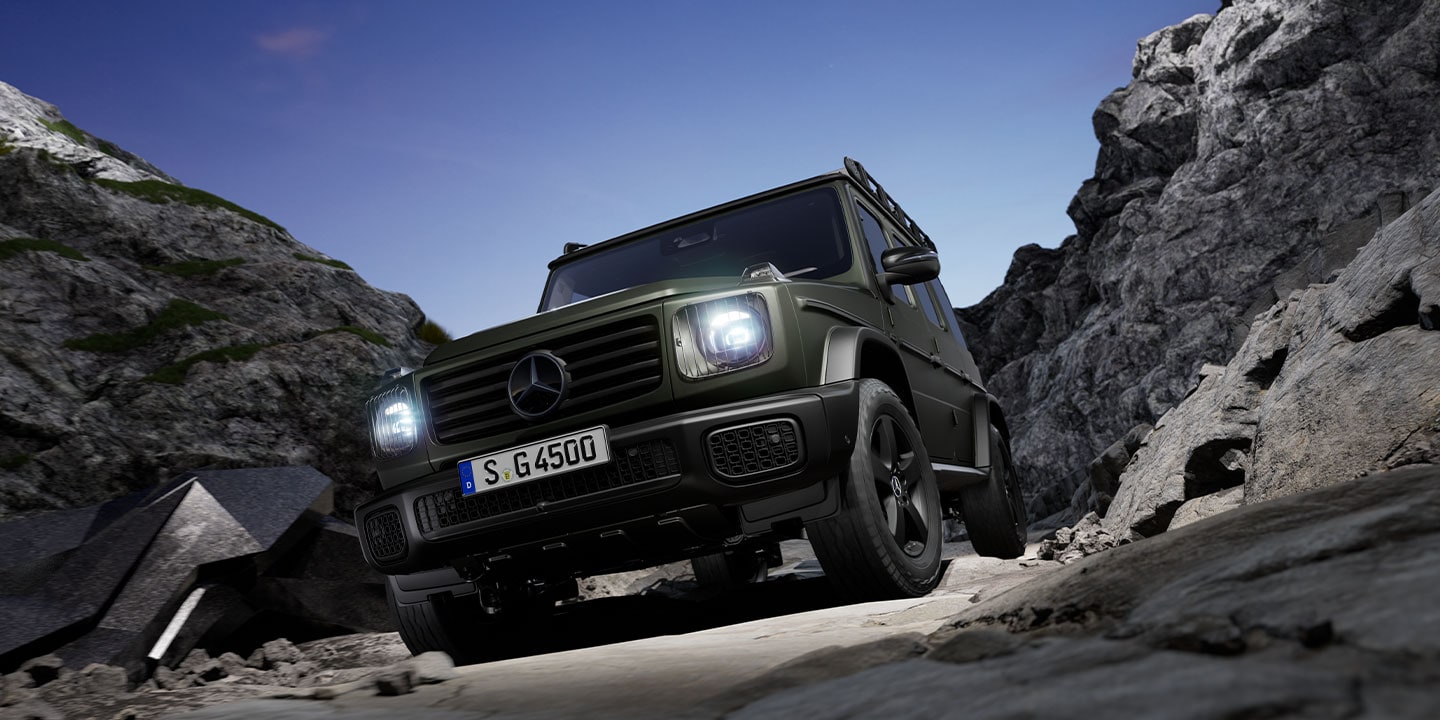 The new G-Class