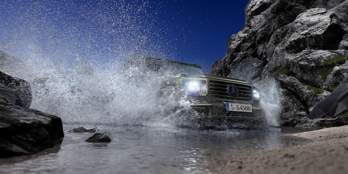 The new G-Class