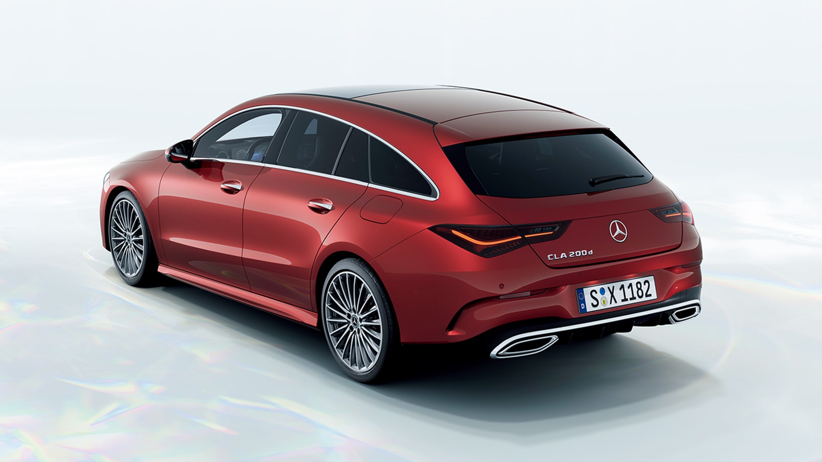 The CLA Shooting Brake