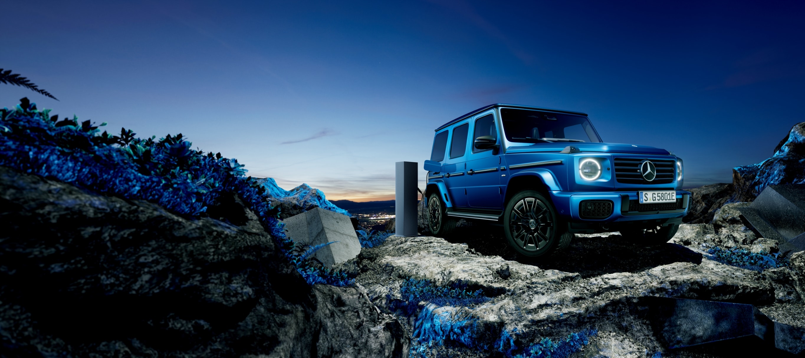 The all-new electric G-Class