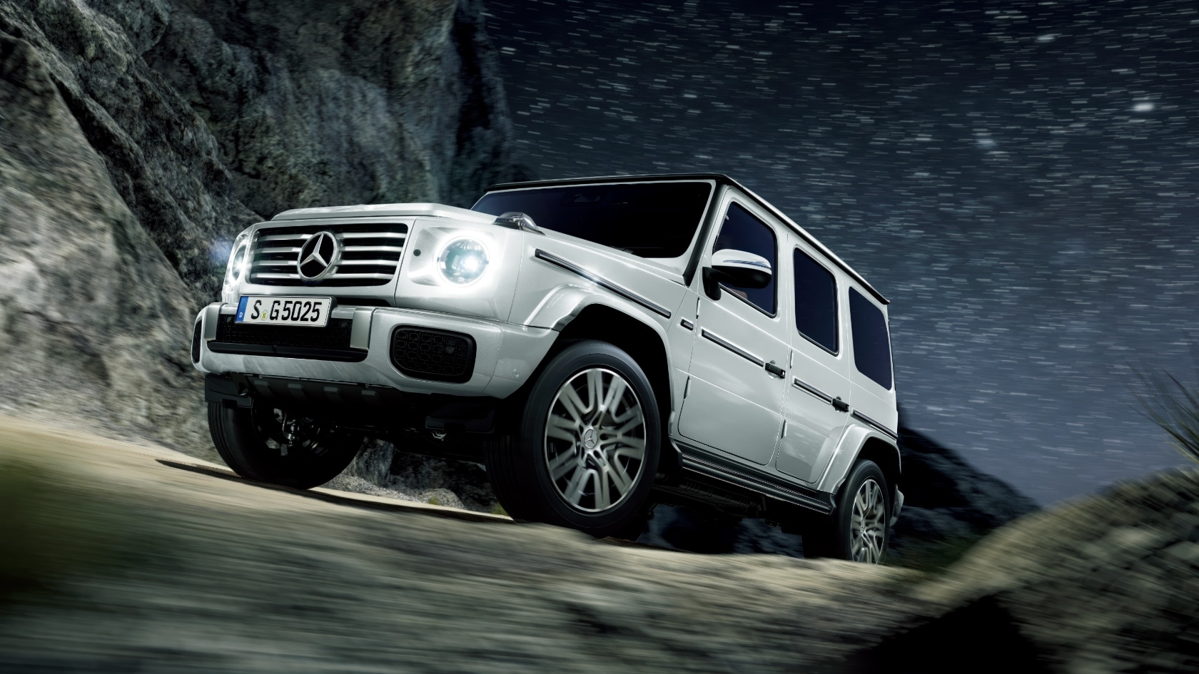 The new G-Class