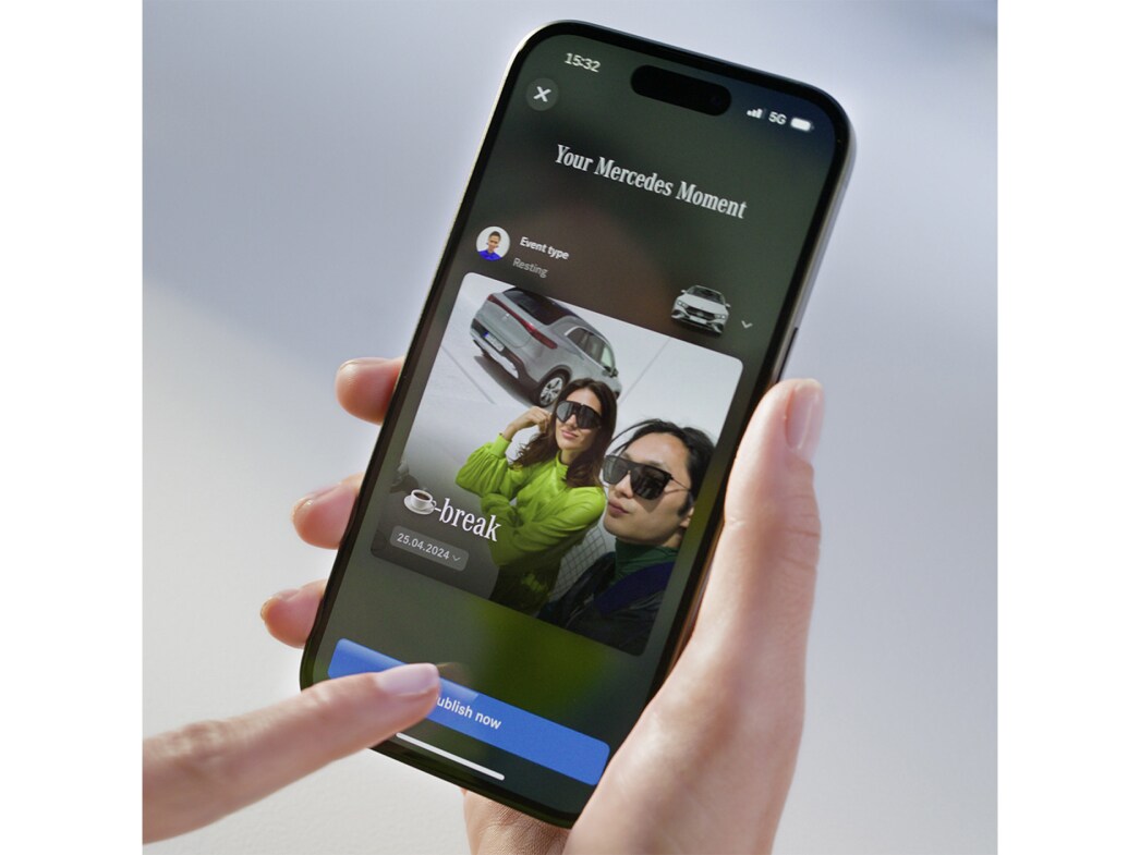 Mercedes-Benz Stories アプリ Mercedes-Benz Stories アプリ