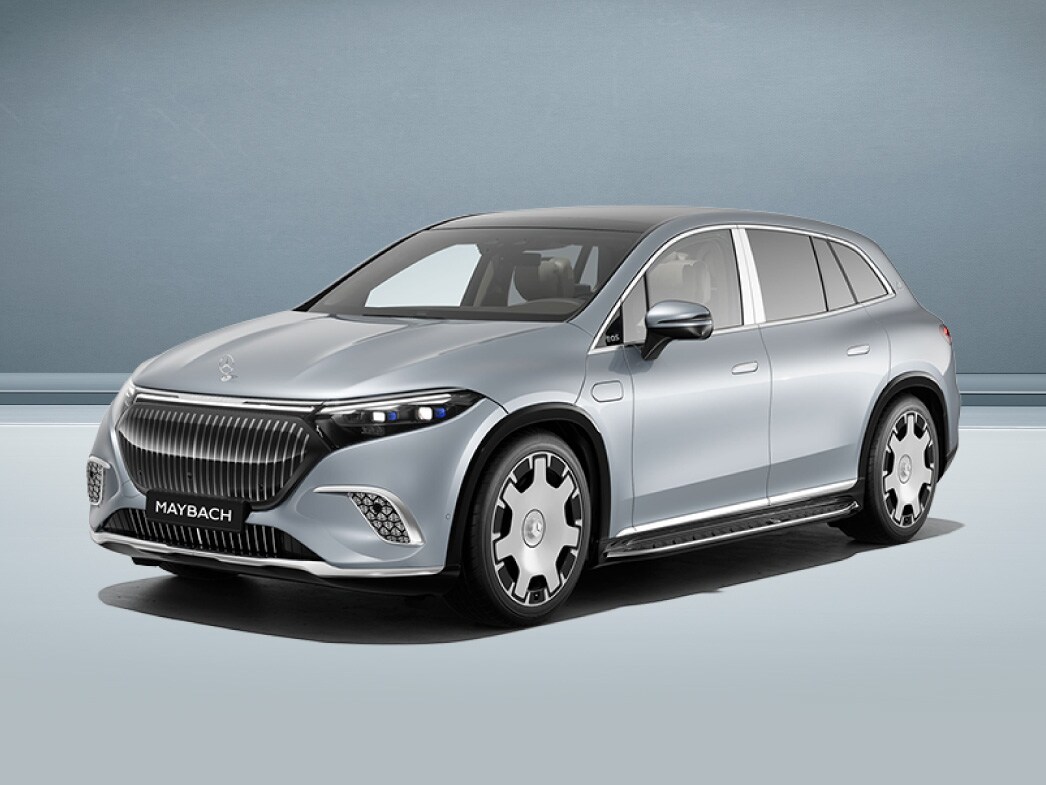 Mercedes-Maybach EQS 680 SUV Mercedes-Maybach EQS 680 SUV