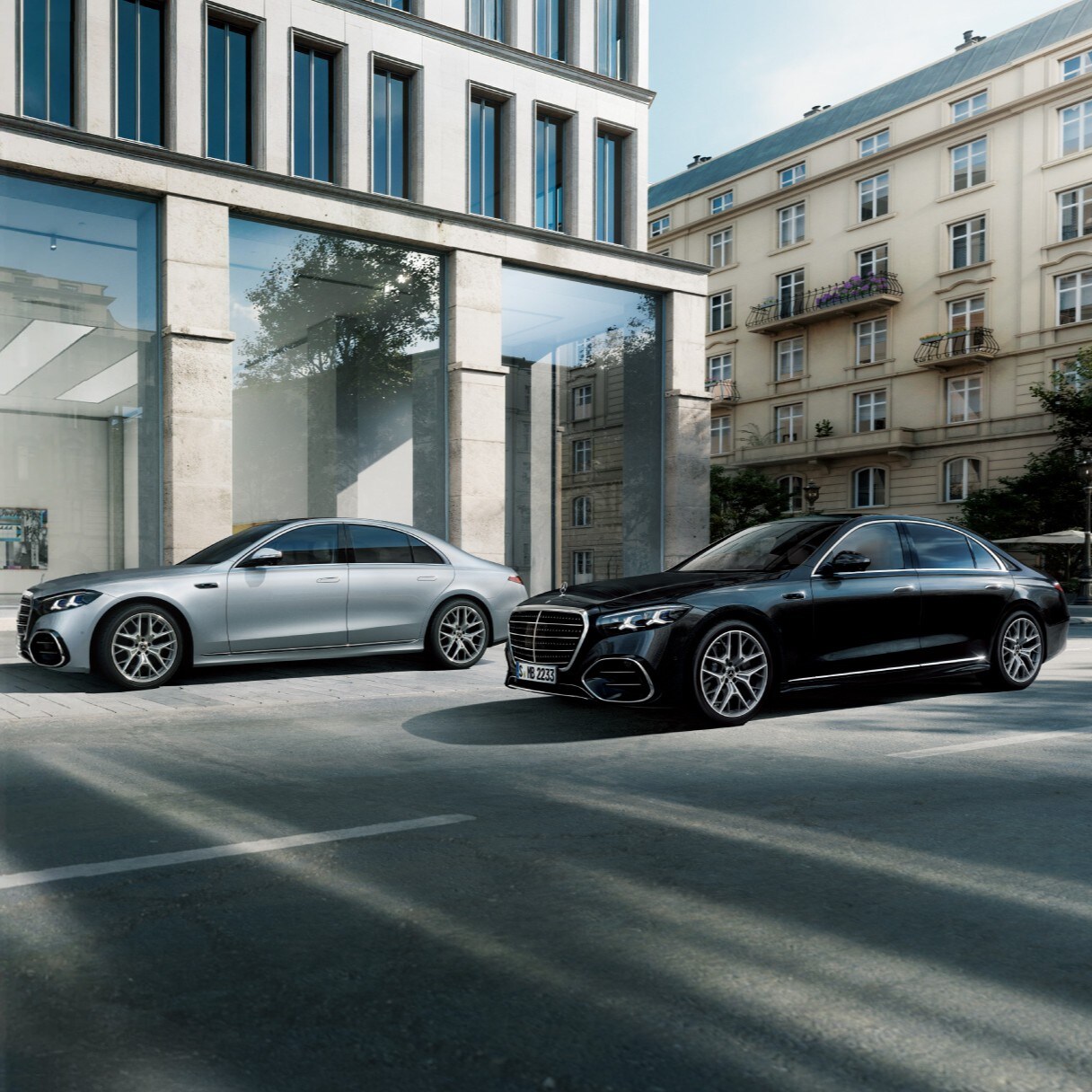 The new S-Class Sedan