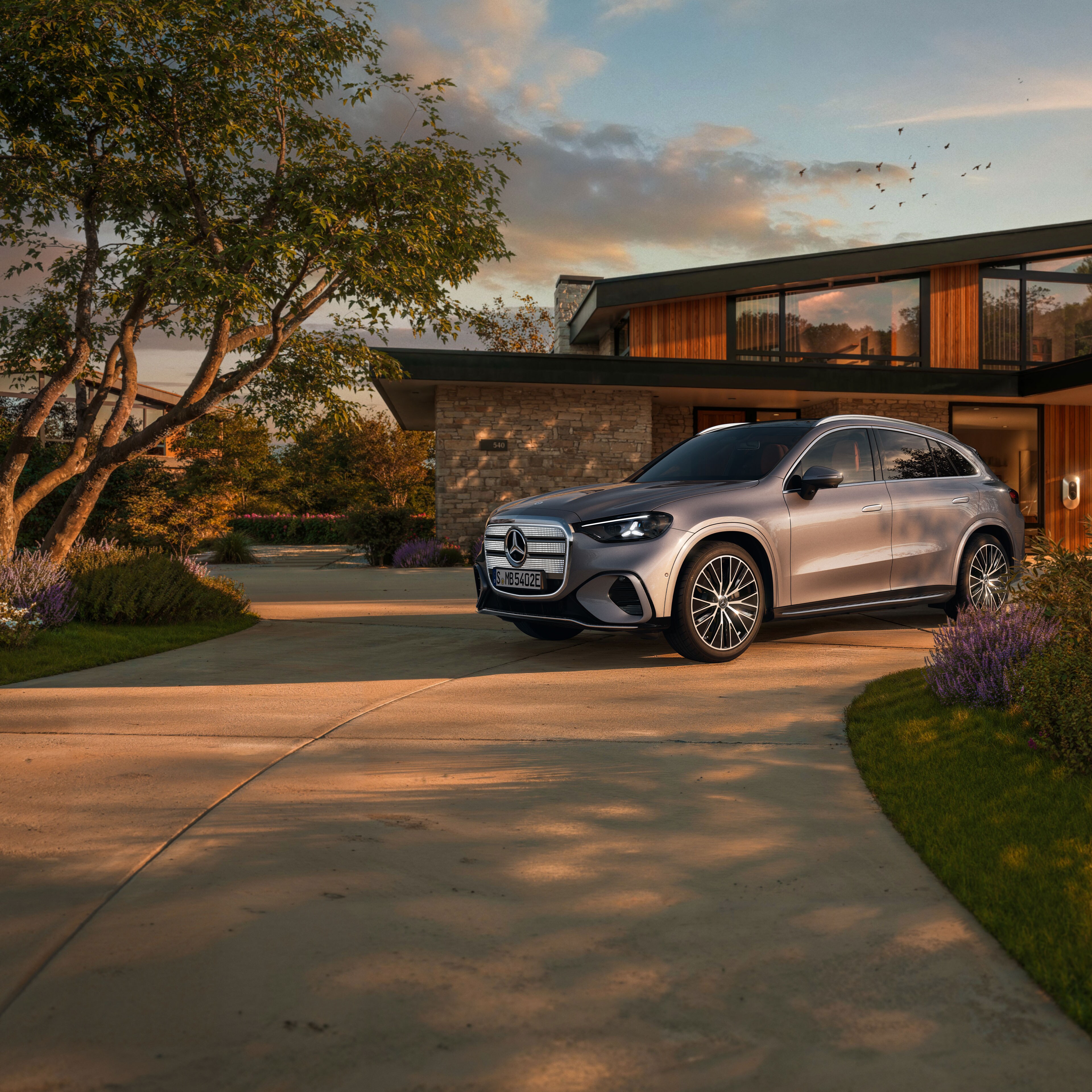 The all-new GLC electric