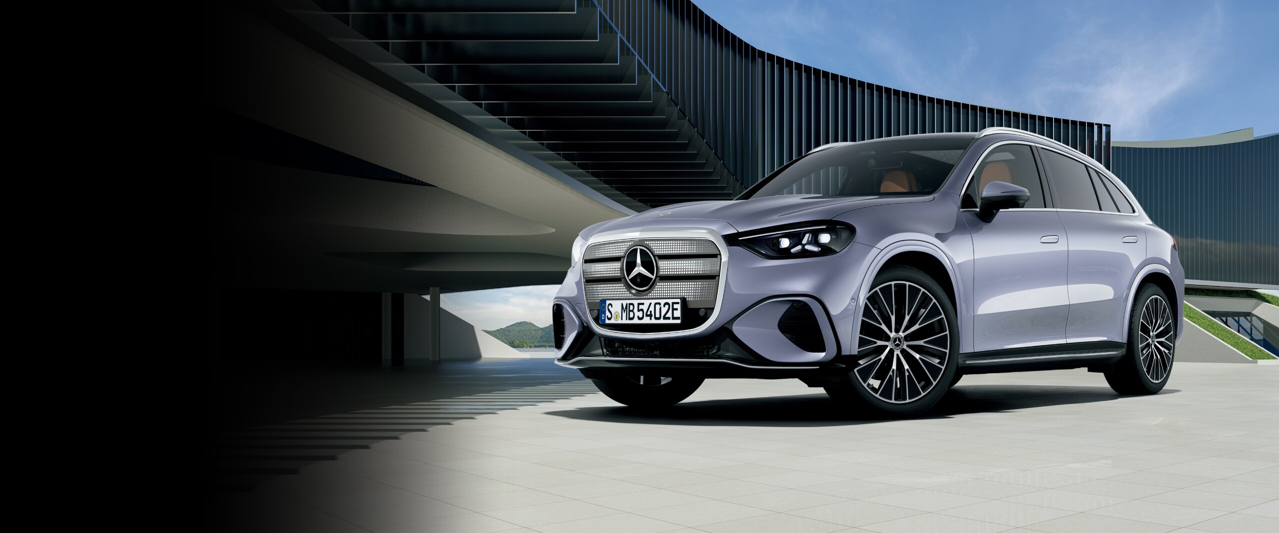 The all-new electric GLC The all-new electric GLC